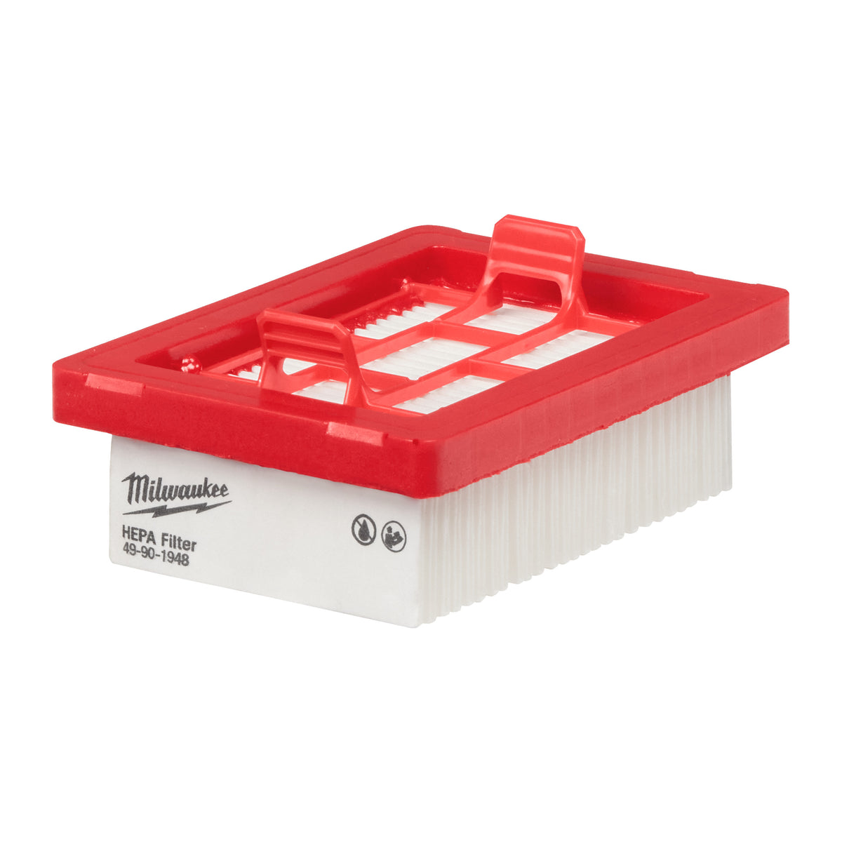 Milwaukee Ersatzfilter für M18 BLCV2 – Produktbild 1