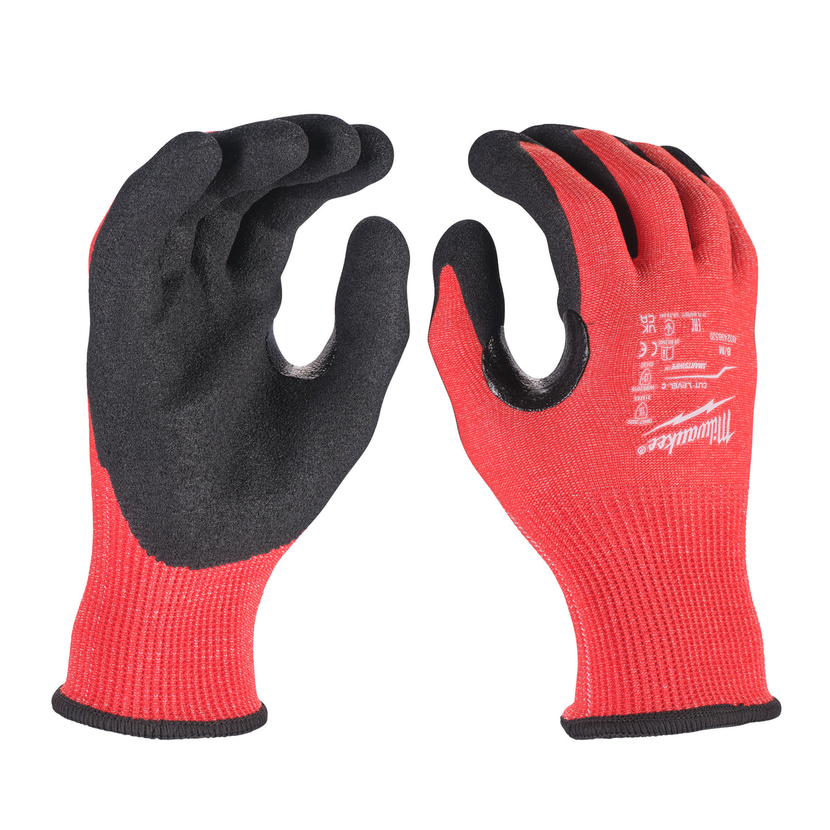 Milwaukee Schnittschutzhandschuhe Klasse C 12er Pack – Produktbild 5