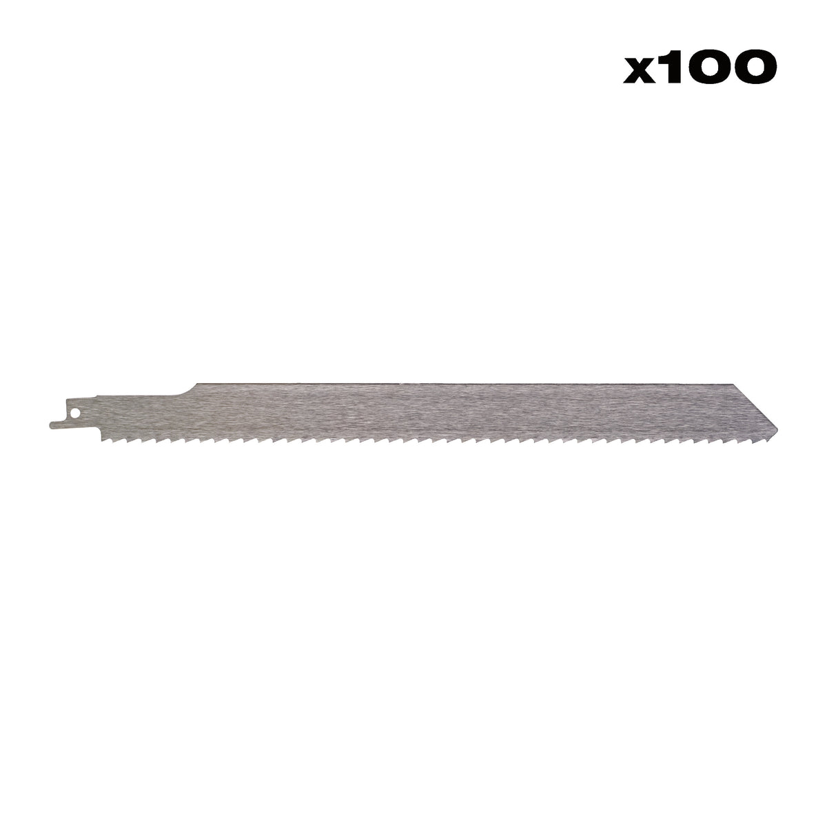 Milwaukee Säbelsägeblatt für gefrorene Materialien, Edelstahl 230mm – Zahnteilung 4.2 mm (6 TPI) – Produktbild 1