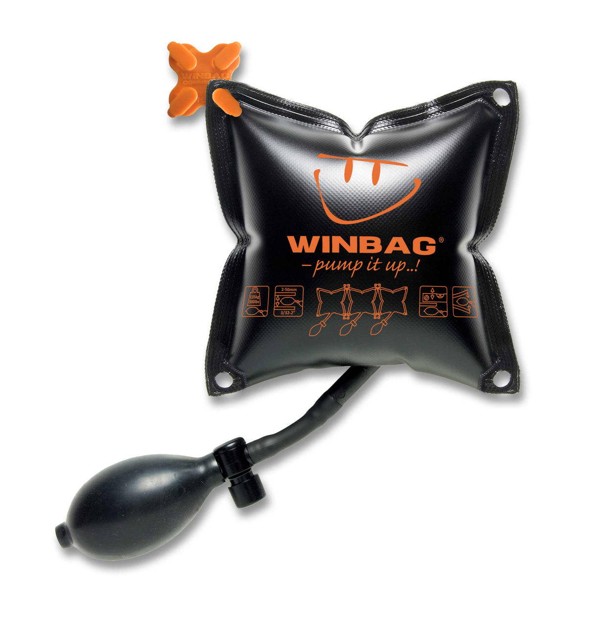 WINBAG® CONNECT Luftkissen - 16 x 16 cm - 135 kg