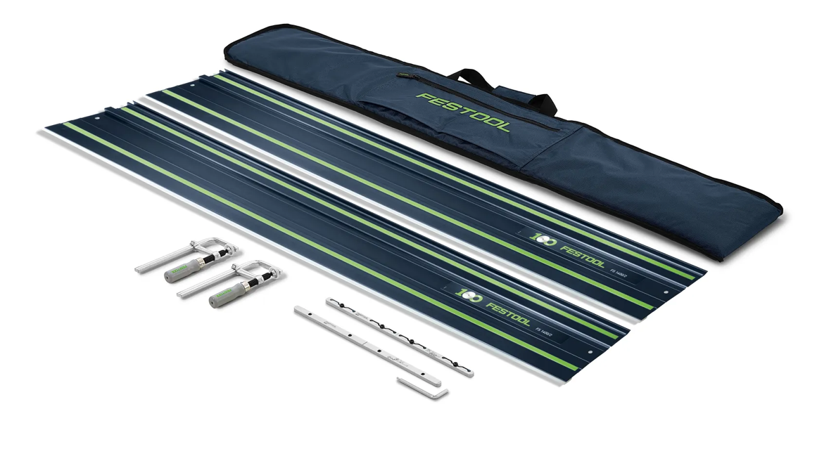 Festool 100 Jahre Führungsschiene FS 1400/2 BL-Set Limited Edition - 578937