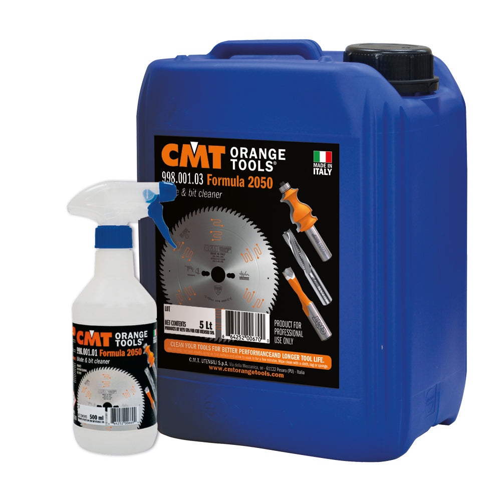 CMT FORMULA 2050 Reinigungsemulsion für Werkzeuge, Fräser, Sägeblätter etc... 998.001