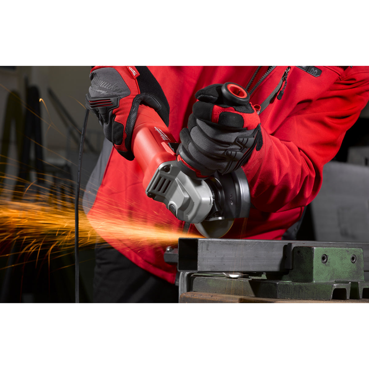 Milwaukee Winkelschleifer AGV10 - Produktbild 10