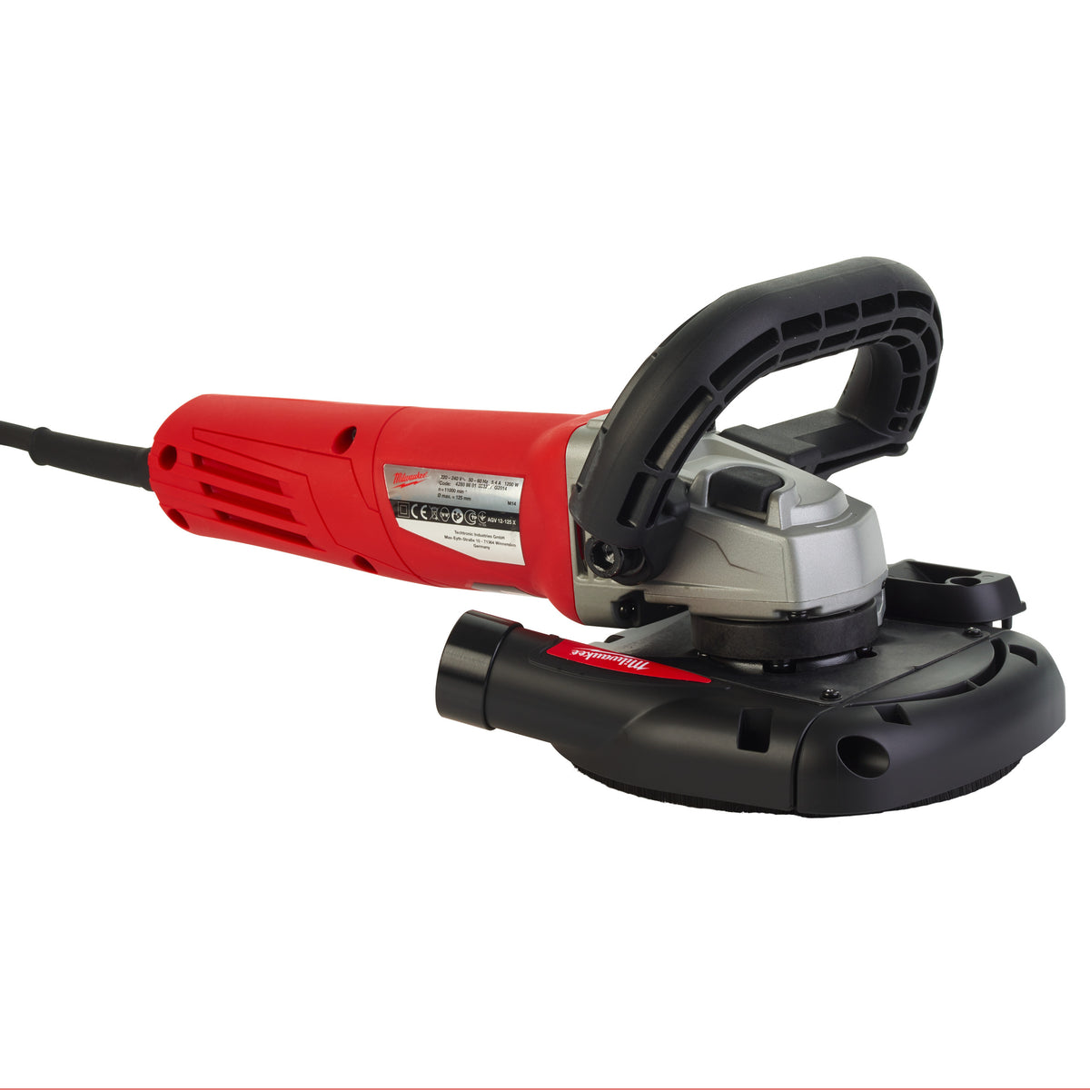 Milwaukee Winkelschleifer AGV12-125XDEG-SET - Produktbild 2