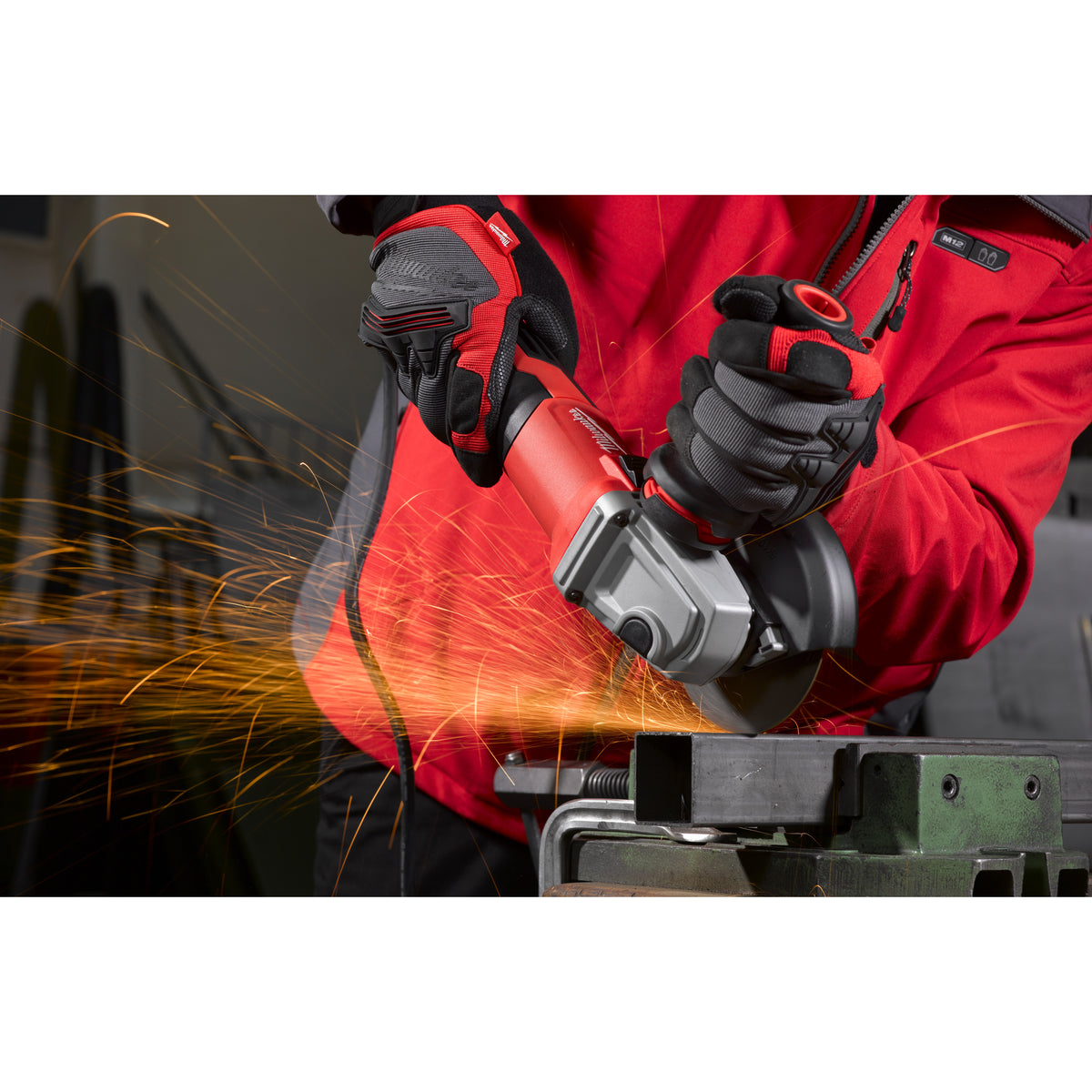 Milwaukee Winkelschleifer AGV13 - Produktbild 6