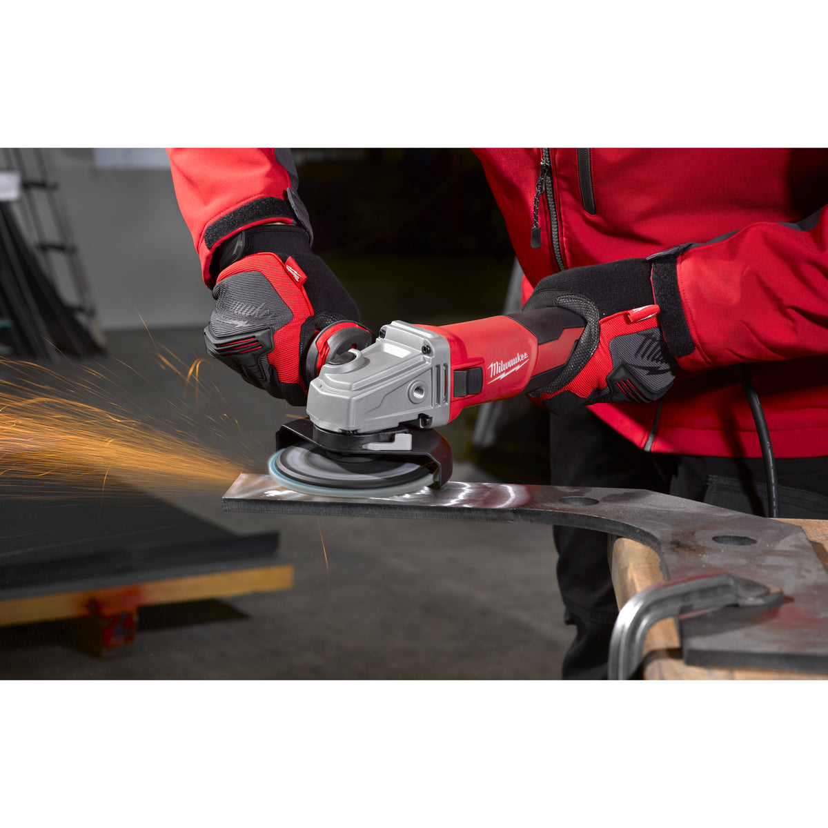 Milwaukee Winkelschleifer AGV13 - Produktbild 7