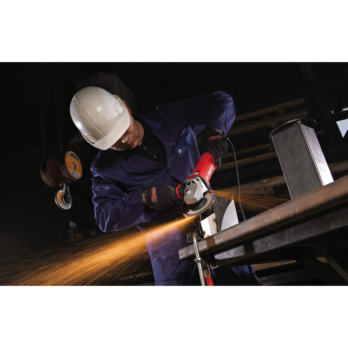 Milwaukee Winkelschleifer AGV17-125XCProTector - Produktbild 6