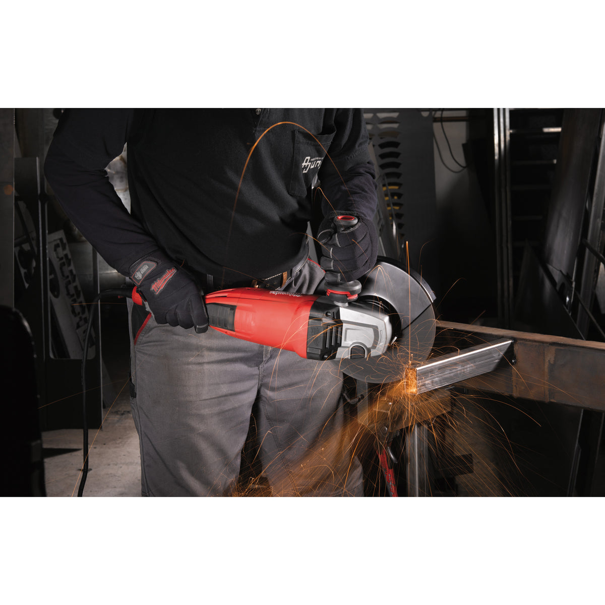 Milwaukee Winkelschleifer AGV22 - Produktbild 8