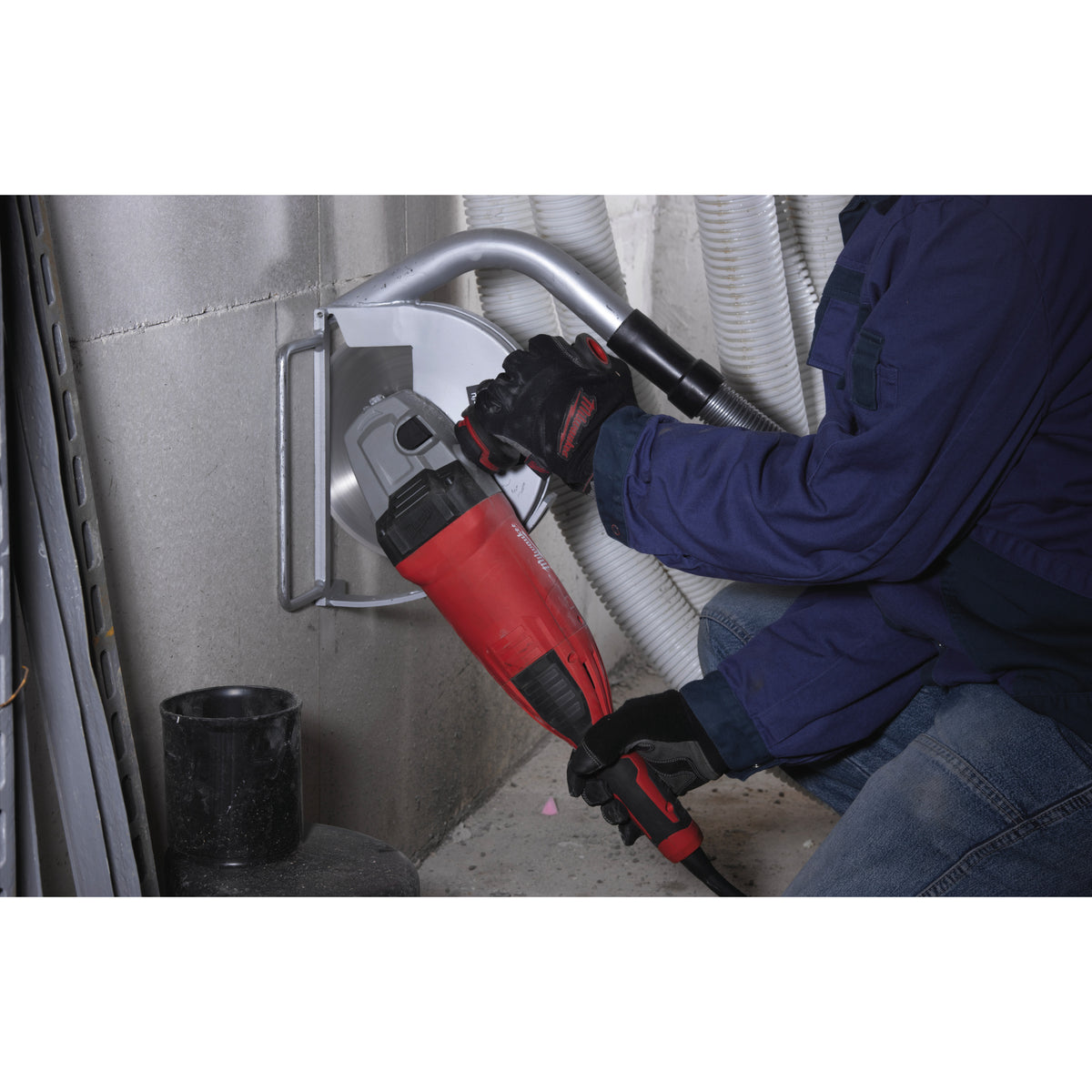 Milwaukee Winkelschleifer AGV22 - Produktbild 9
