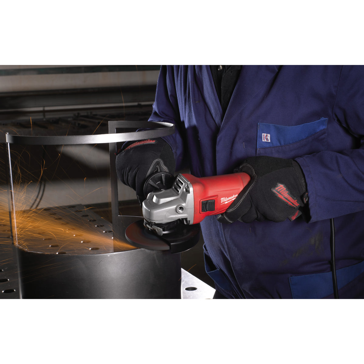 Milwaukee 1000 W Winkelschleifer AG10 - Produktbild 6