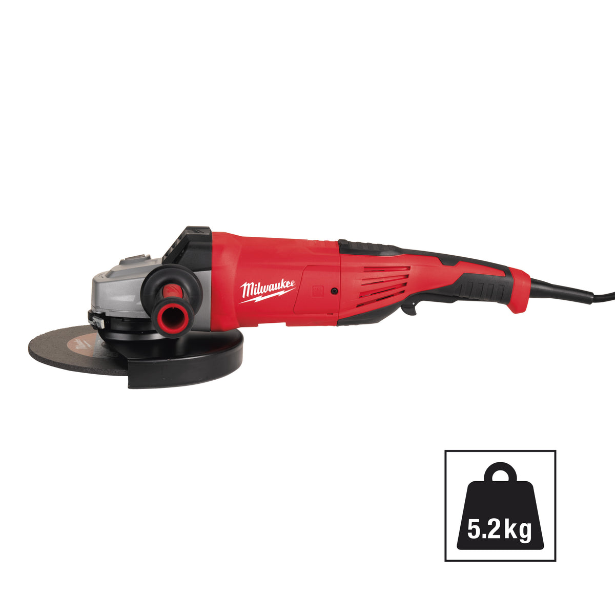 Milwaukee Winkelschleifer mit Totmannschalter AG22-230/DMS - Produktbild 3