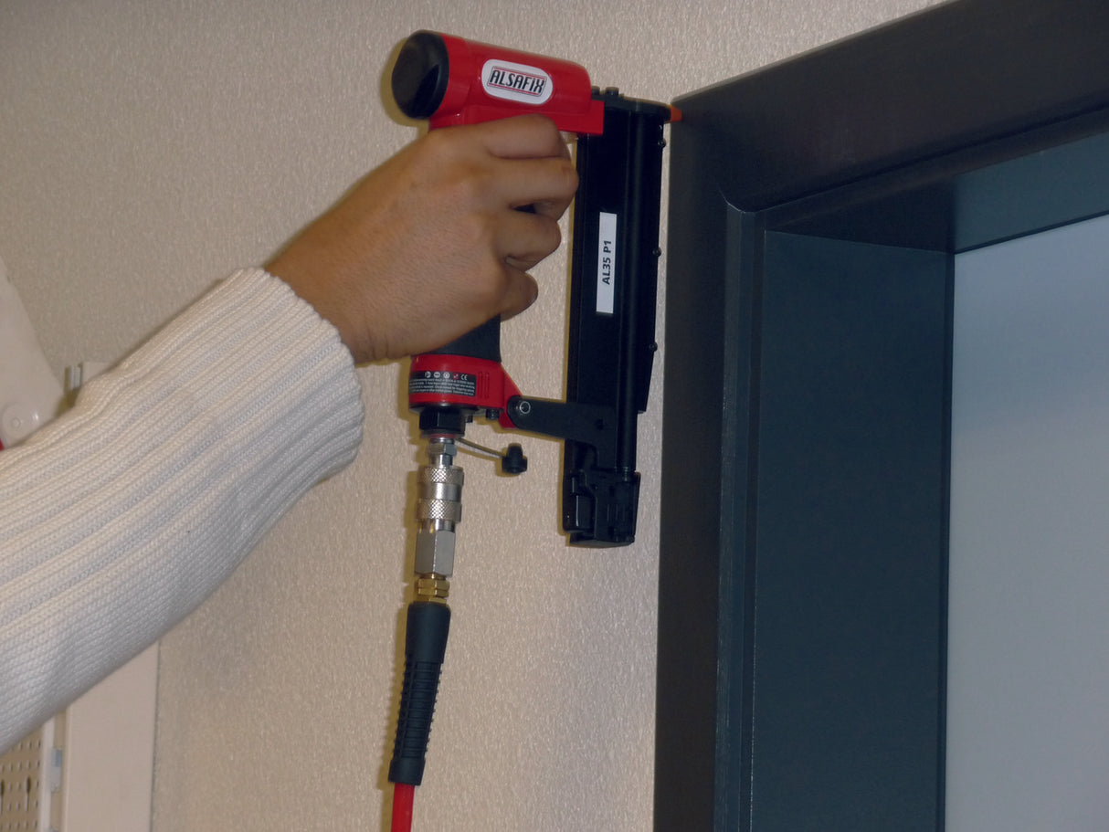 ALSAFIX Druckluft-Stift Nagler AL-35 P1