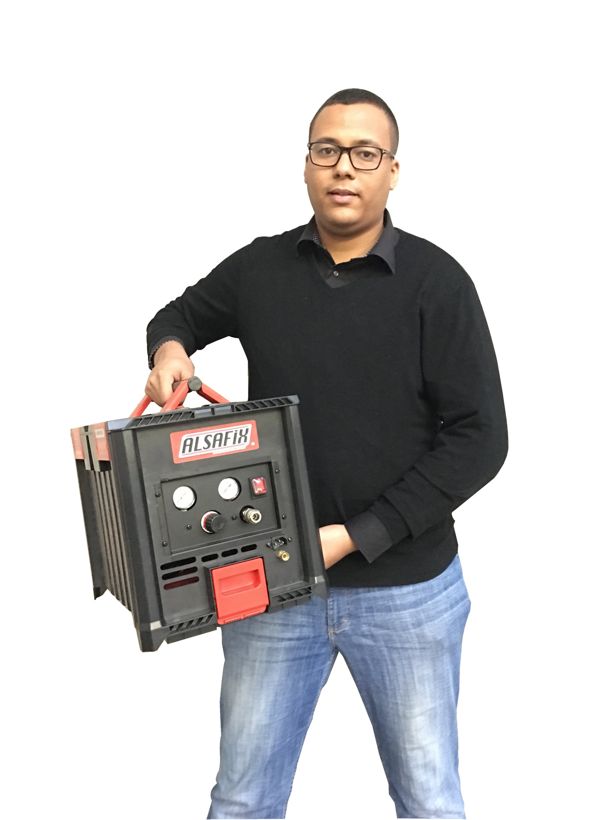 ALSAFIX Druckluft-Kompressor ALAIR-BOX