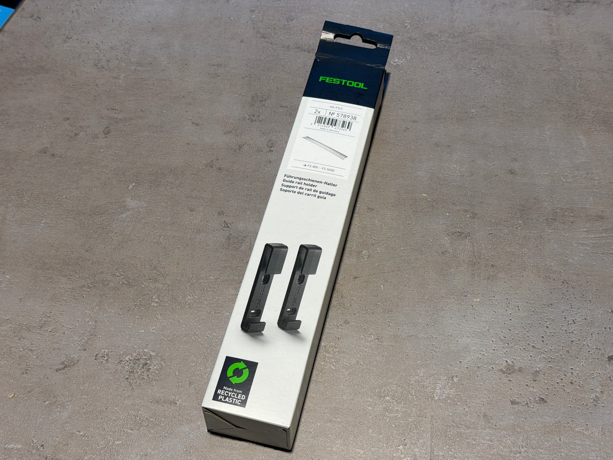 Festool Führungsschienen-Halter HA-FS/2 für die Wandmontage - 1 Paar - 578938
