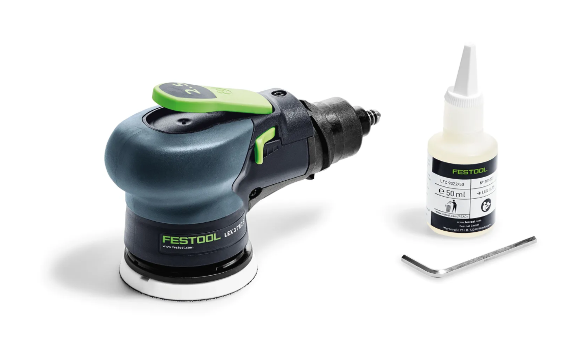 Festool Druckluft-Exzenterschleifer LEX 3 77/2,5 - 691131