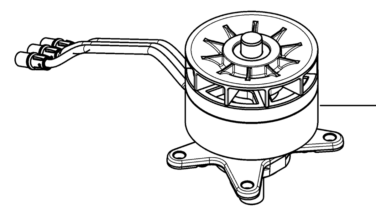 Festool Elektromotor ERSC 18 ET-BG (Originales Ersatzteil) - 11082895