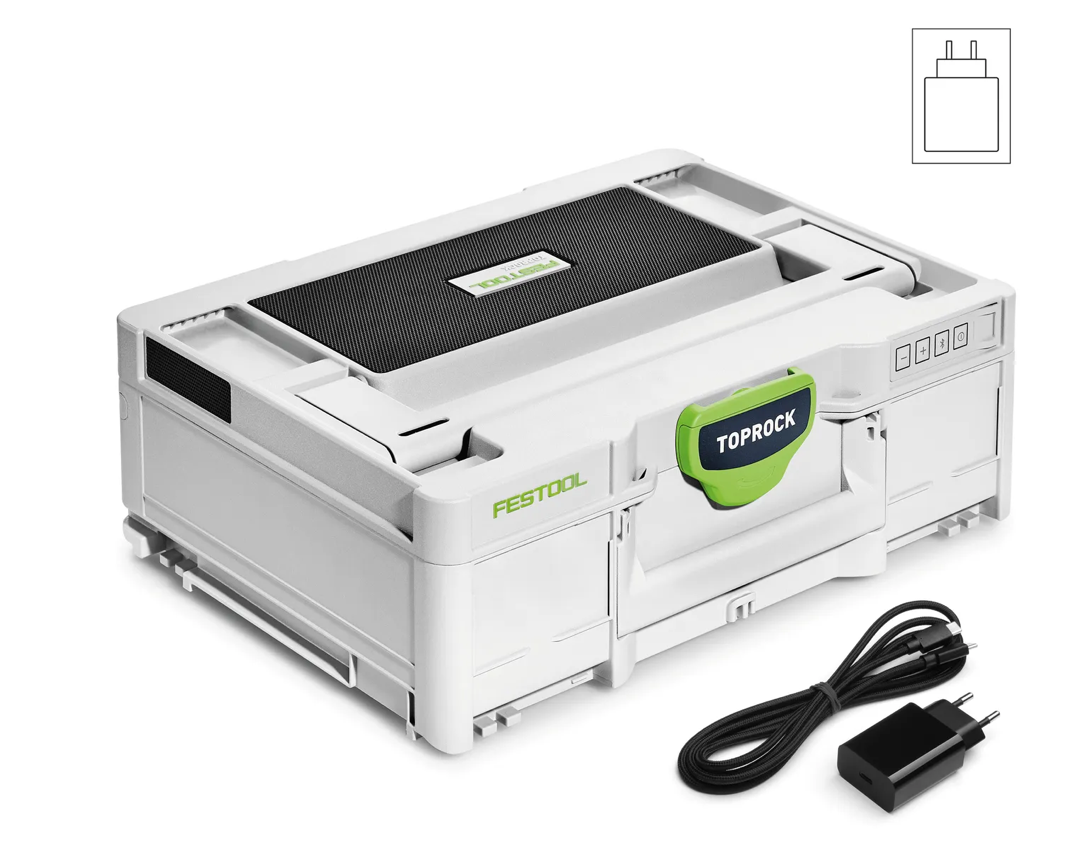 Festool Bluetooth® Lautsprecher TOPROCK SYS3 BT20 M 137 USB-C - 578563