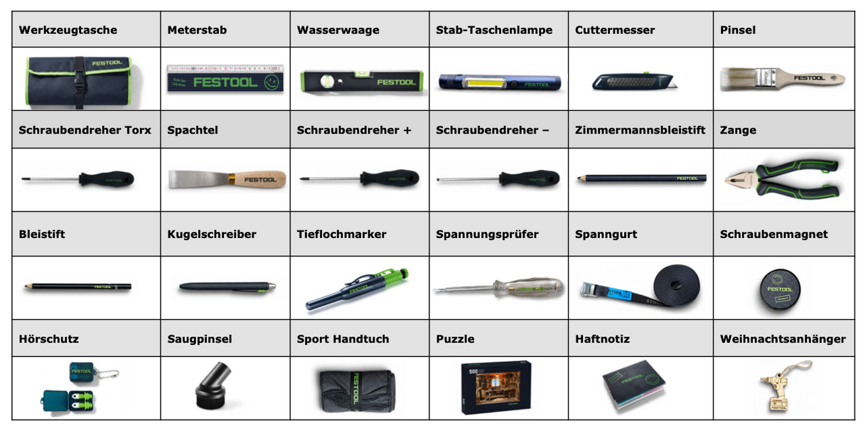 Festool Adventskalender AK-FT1 - 579358