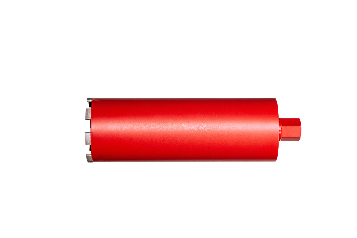 Mafell DUSS CHSL102 Diamantbohrkrone, 1 1/4" UNC XIP, Ø 102 mm, Arbeitslänge 350 mm