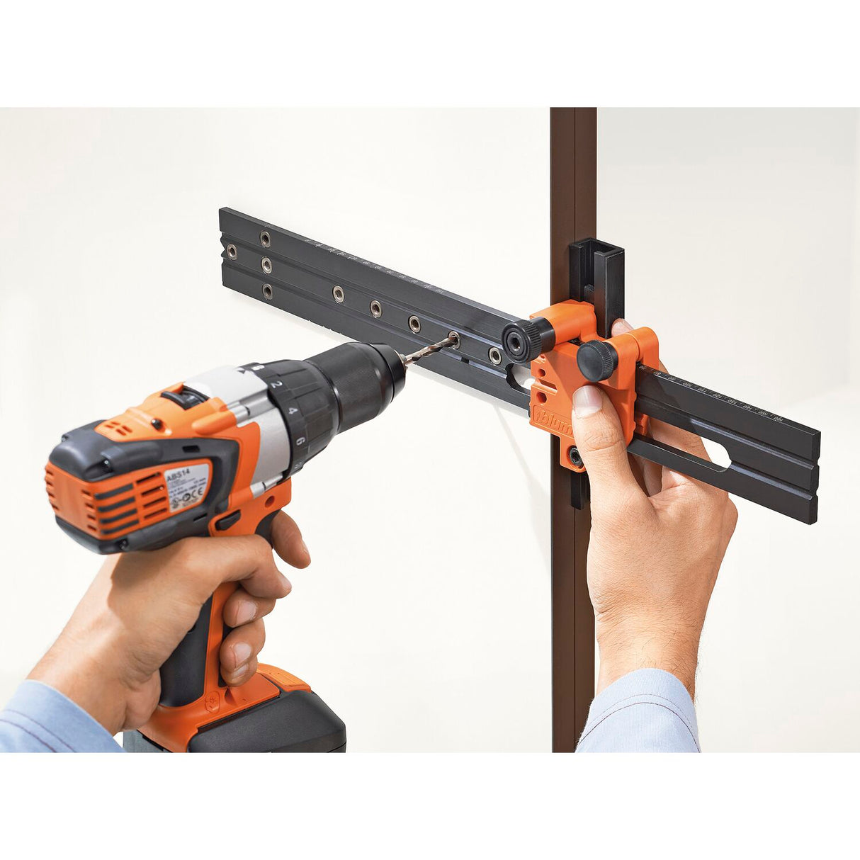 BLUM Universal Single Gauge with C-Profile, Plastic/Aluminium - T65.1051.02