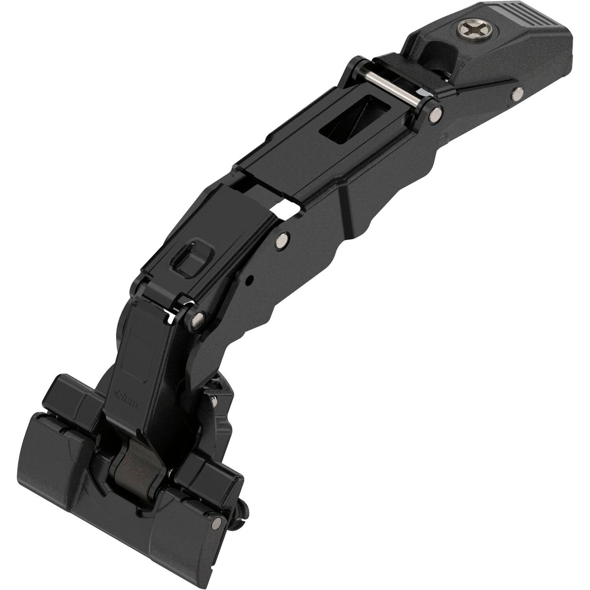 BLUM CLIP top Scharnier 155°, INSERTA, ohne Feder, ONYX - 70T7590.TL