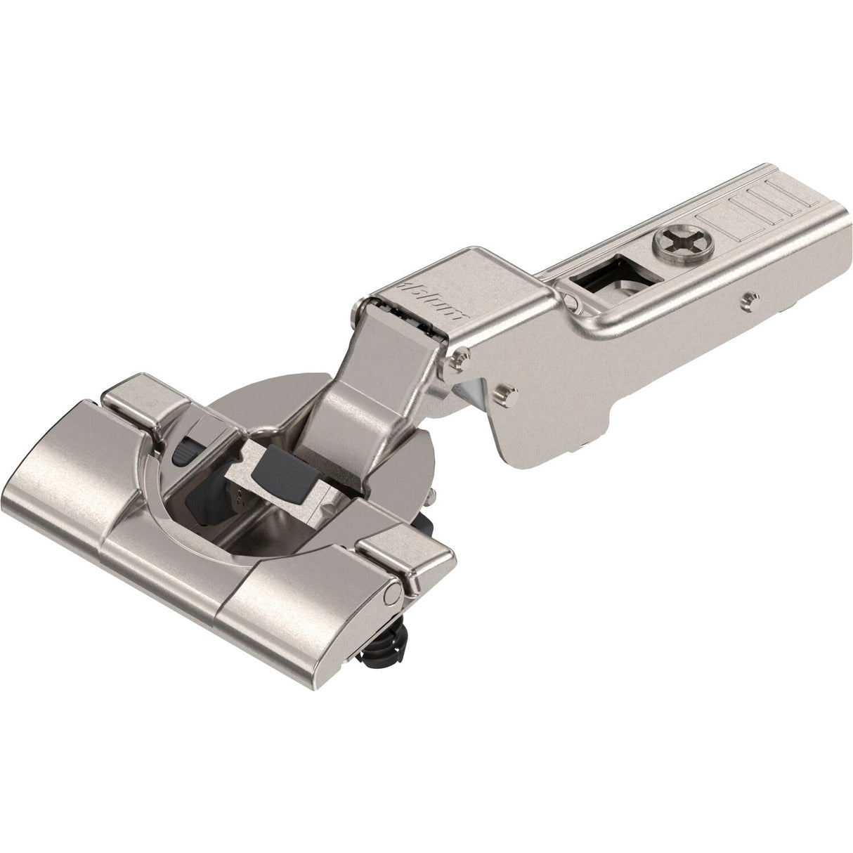 BLUM CLIP top BLUMOTION Möbel Scharnier 110°, 9,5mm gekröpft mit Feder, INSERTA - 71B3690