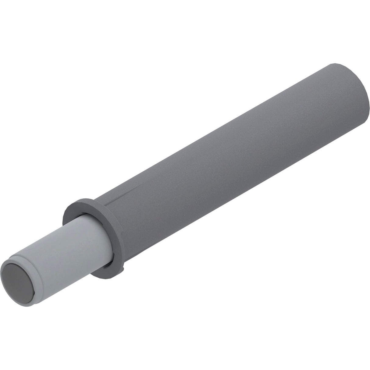 BLUM BLUMOTION 970-griffseitig einbohren, Bohr Ø 10 mm, Kunststoff staubgrau - 970.1002