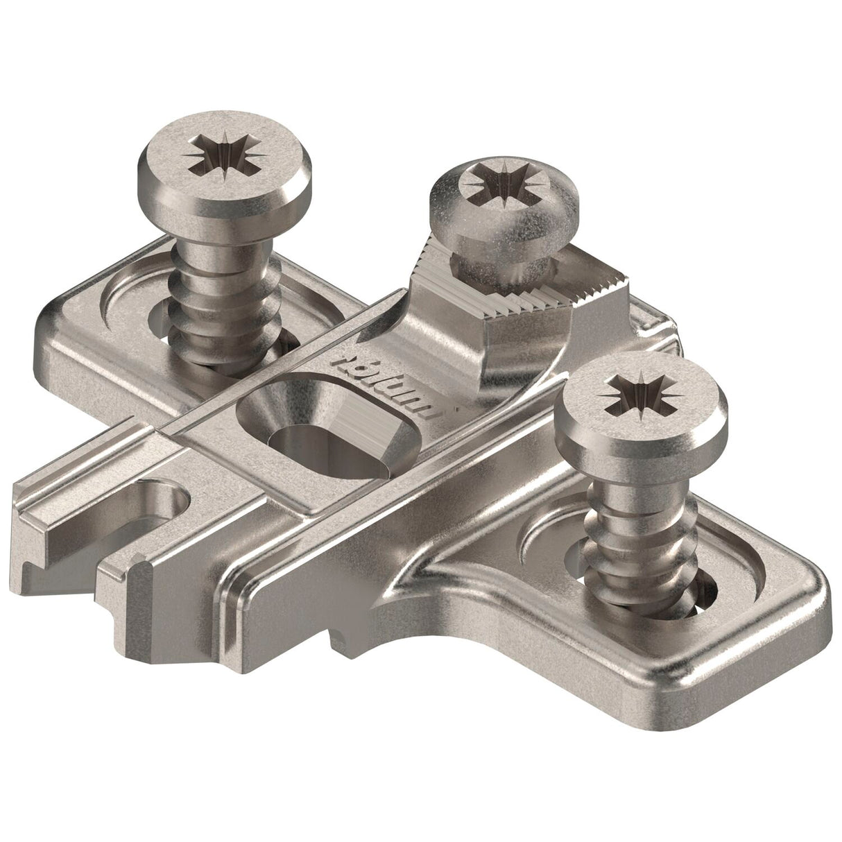 BLUM MODUL Kreuzmontageplatte für Stollenkonstruktion,Systemschraube,Distanz 3mm - 199.8130