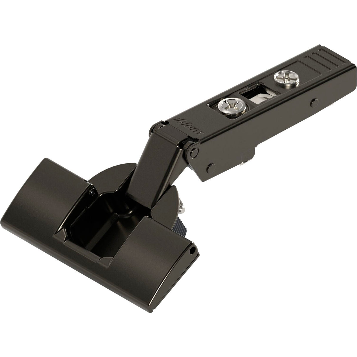 BLUM CLIP top ONYX Möbel Scharnier 120°, gerade ohne Feder, INSERTA - 70T5590BTL