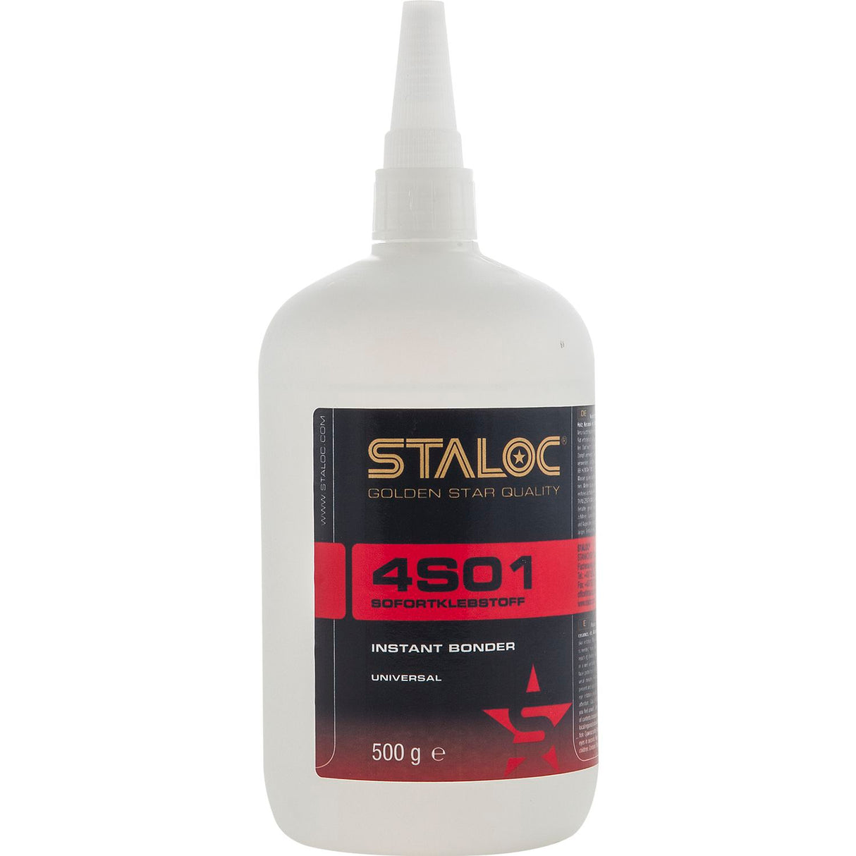 STALOC 4S01 Sofortklebstoff universal - Viskosität 100 mPa·s