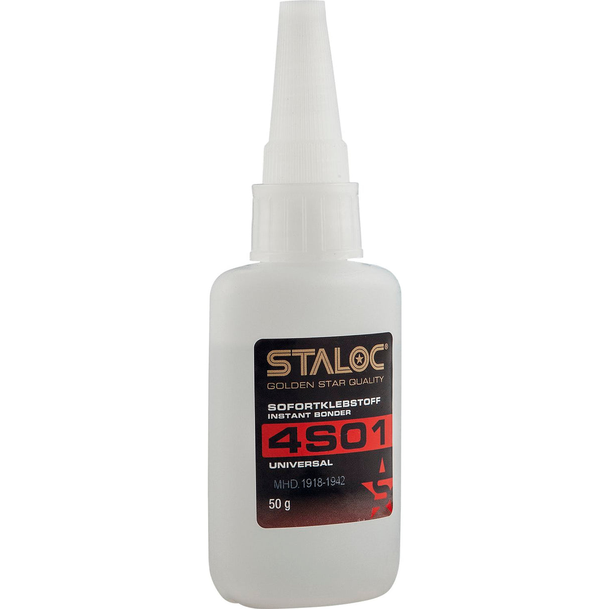 STALOC 4S01 Instant Adhesive Universal/Rubber