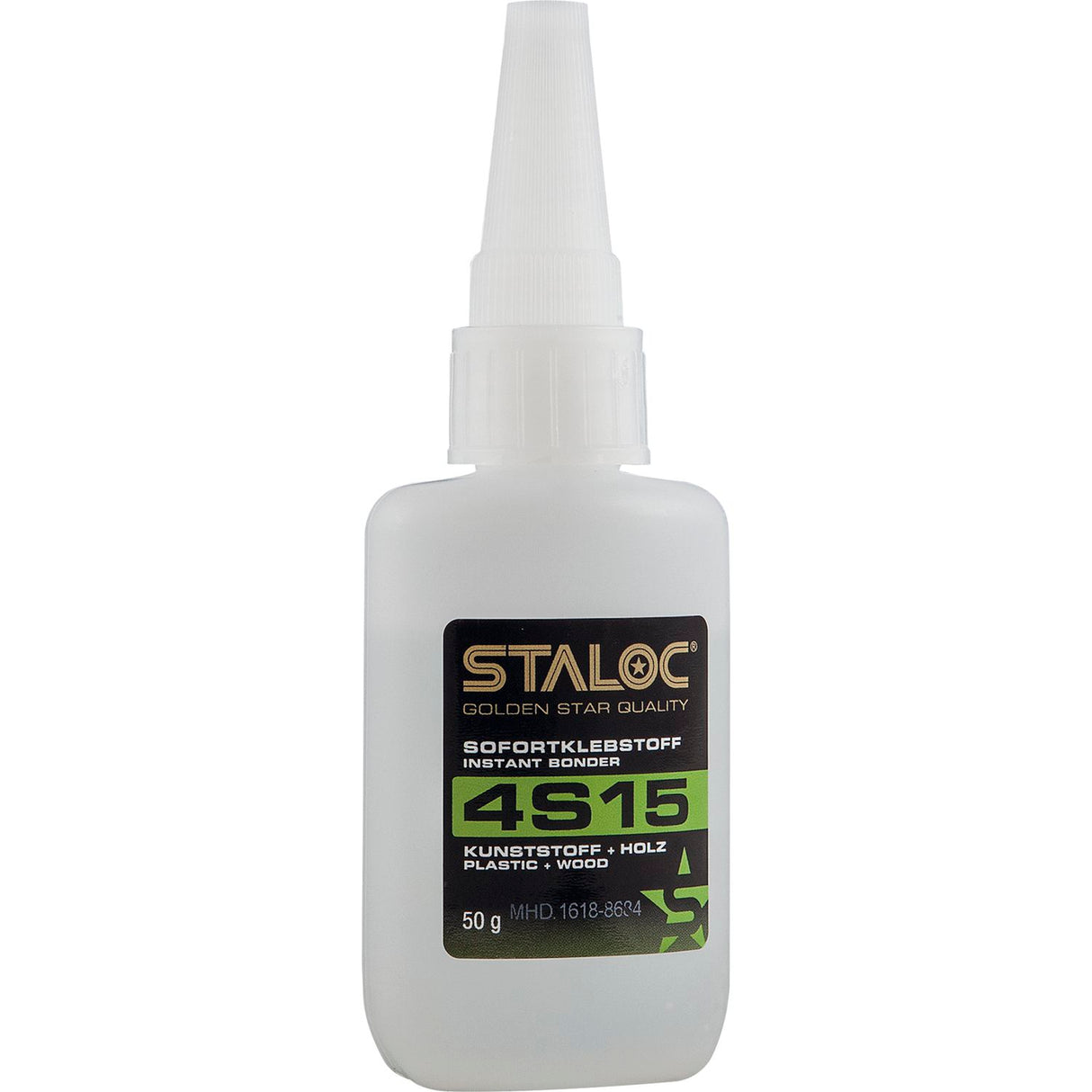STALOC 4S15 Sofortklebstoff Kunststoff & Holz - Viskosität 900-1400 mPa·s