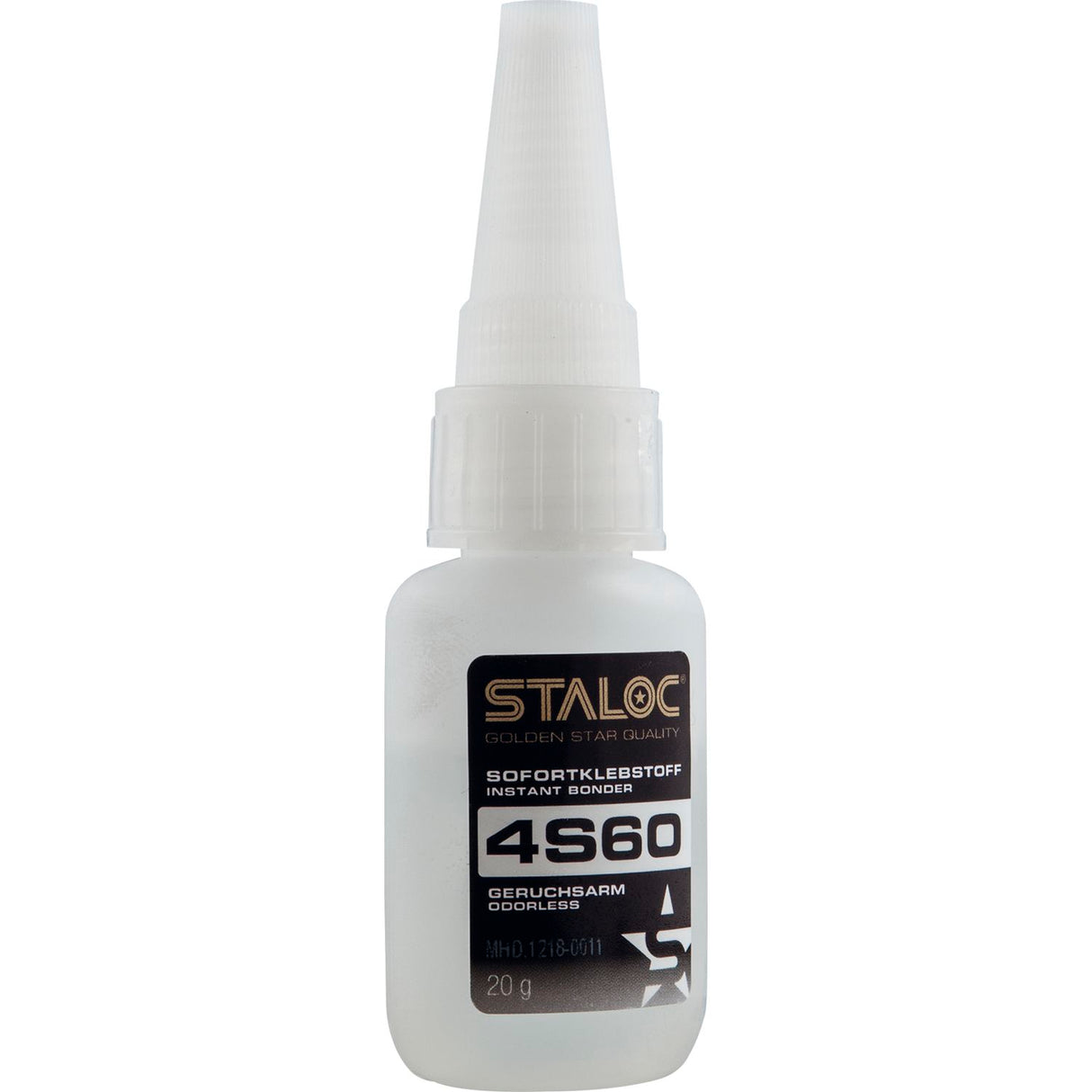 STALOC 4S60 Sofortklebstoff geruchlos - Viskosität 80 mPa·s