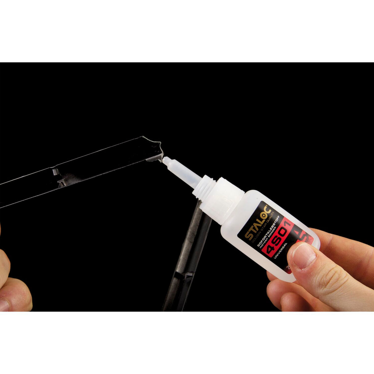 STALOC 4S01 Instant Adhesive Universal/Rubber