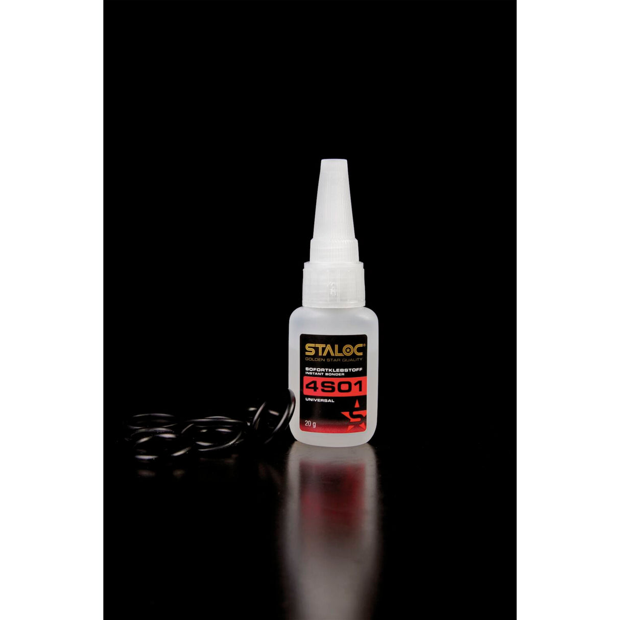STALOC 4S01 Instant Adhesive Universal/Rubber