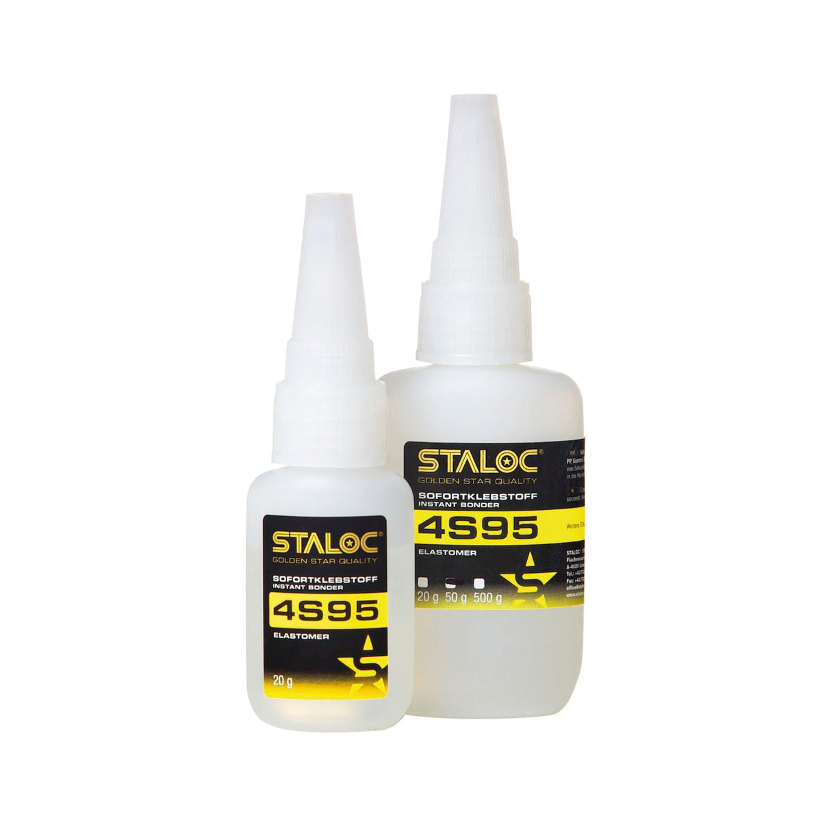 STALOC 4S95 Sofortklebstoff universal - Viskosität 30 mPa·s