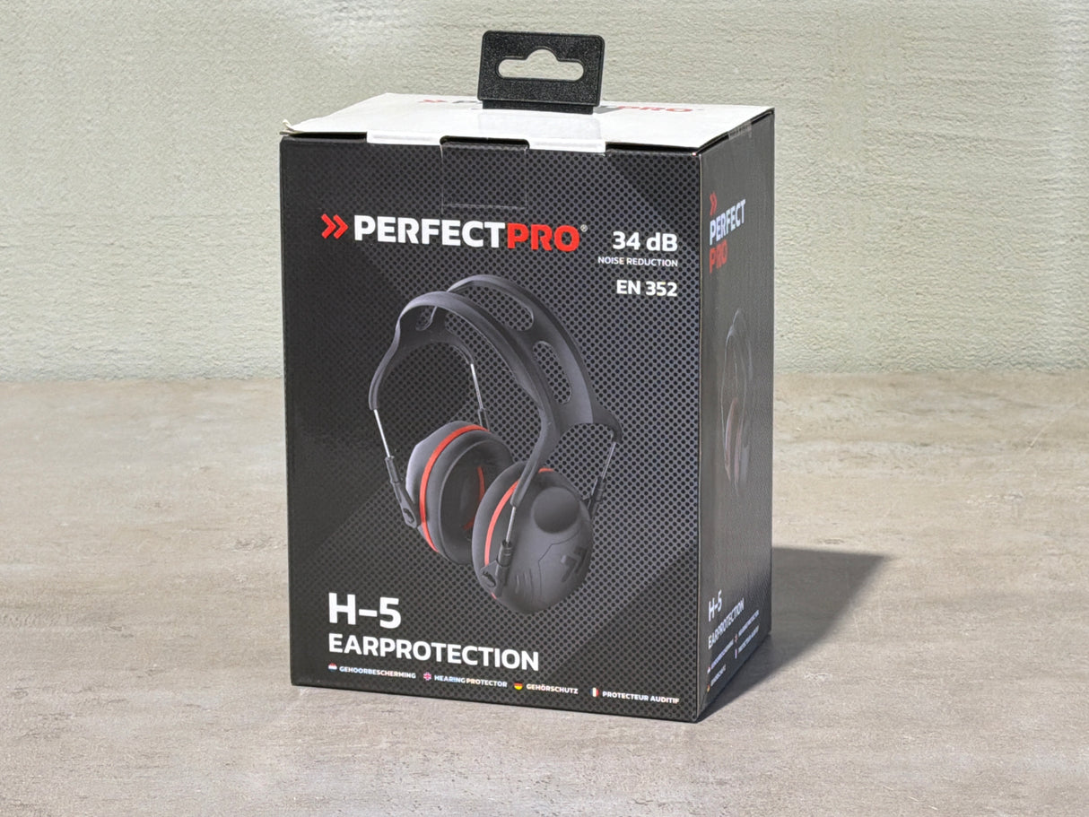 PerfectPro SNR 34 dB Gehörschutz H-5