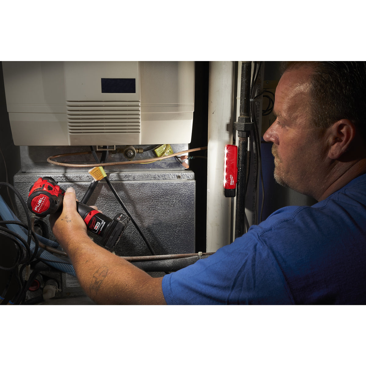 Milwaukee Handleuchte FL-LED - Produktbild 3