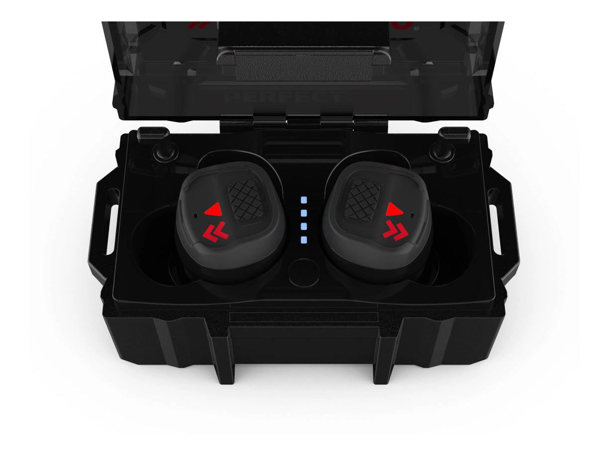 PerfectPro Gehörschutz H-10 mit Bluetooth SNR 29 dB im Ladecase