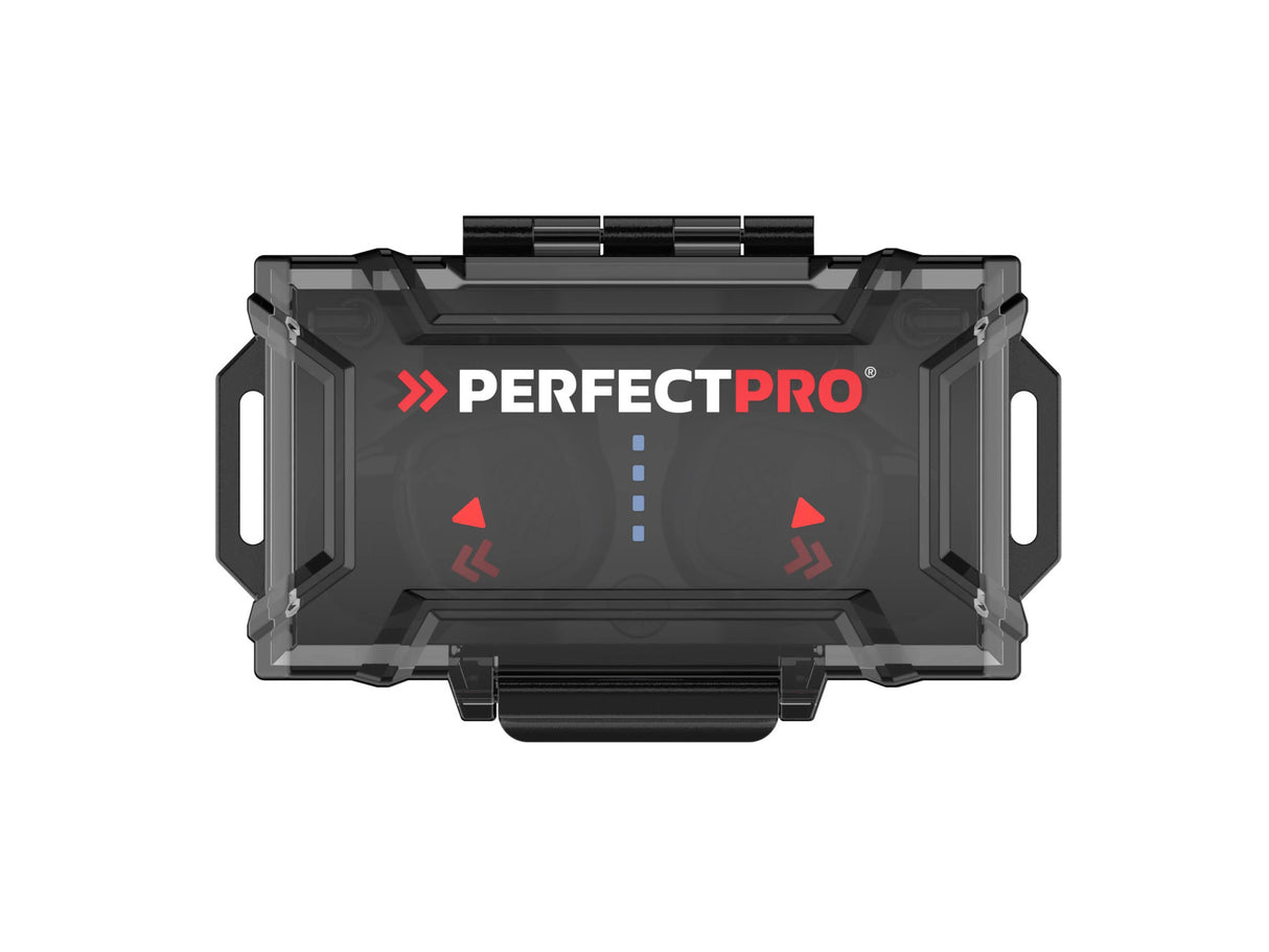 PerfectPro Gehörschutz H-10 mit Bluetooth SNR 29 dB im Ladecase