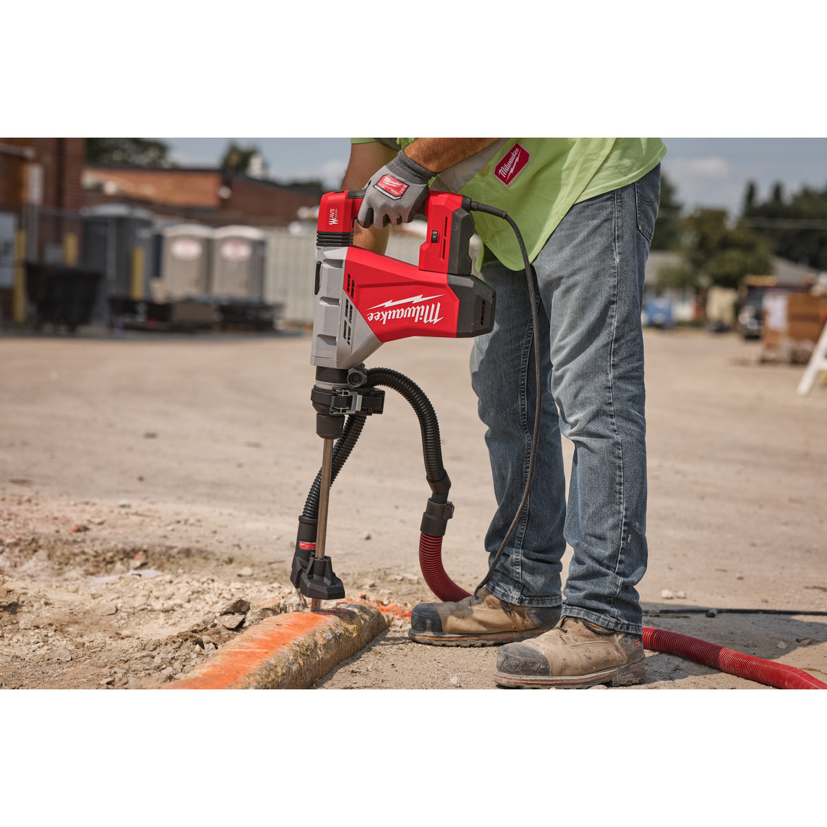 Milwaukee SDS-max Kombihammer 50mm HACO850 - Produktbild 9