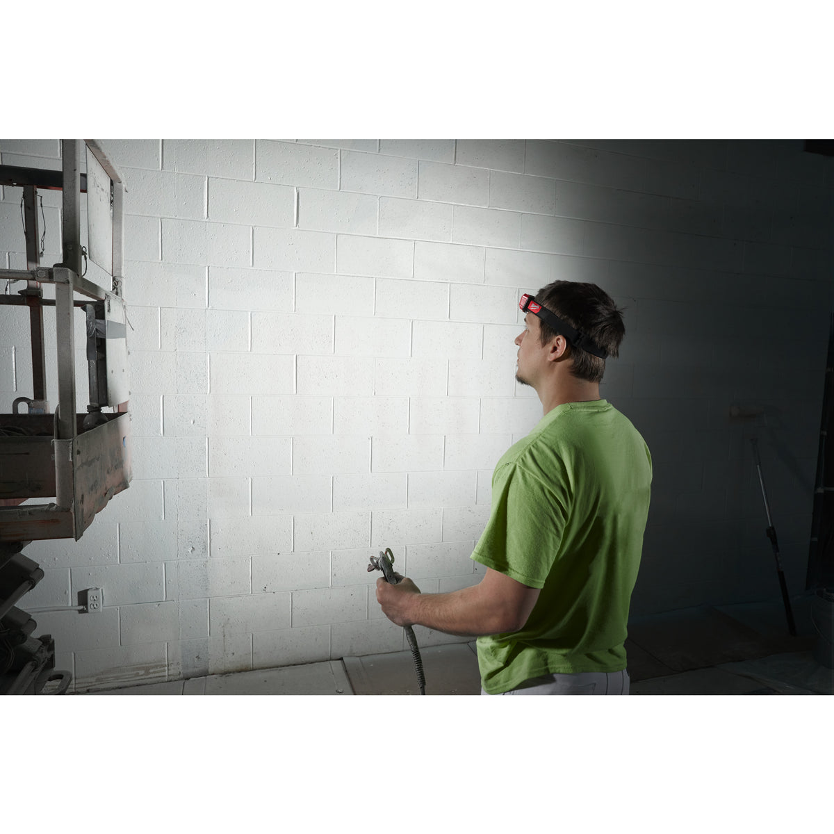 Milwaukee Stirnlampe HL-SF - Produktbild 8