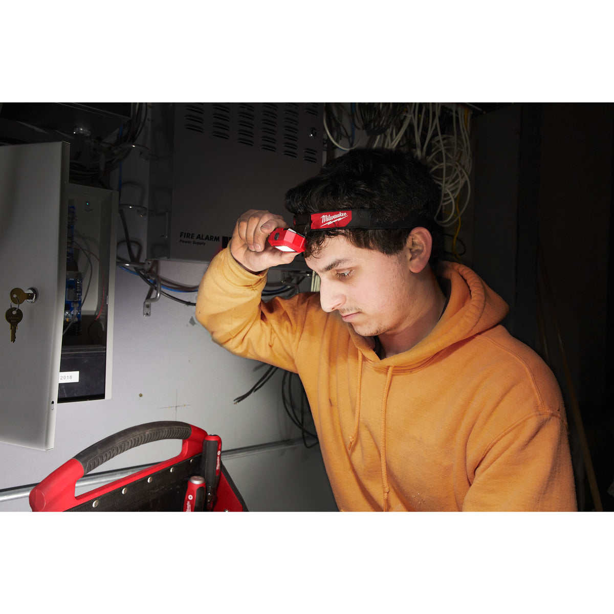 Milwaukee Stirnlampe HL2-LED - Produktbild 5