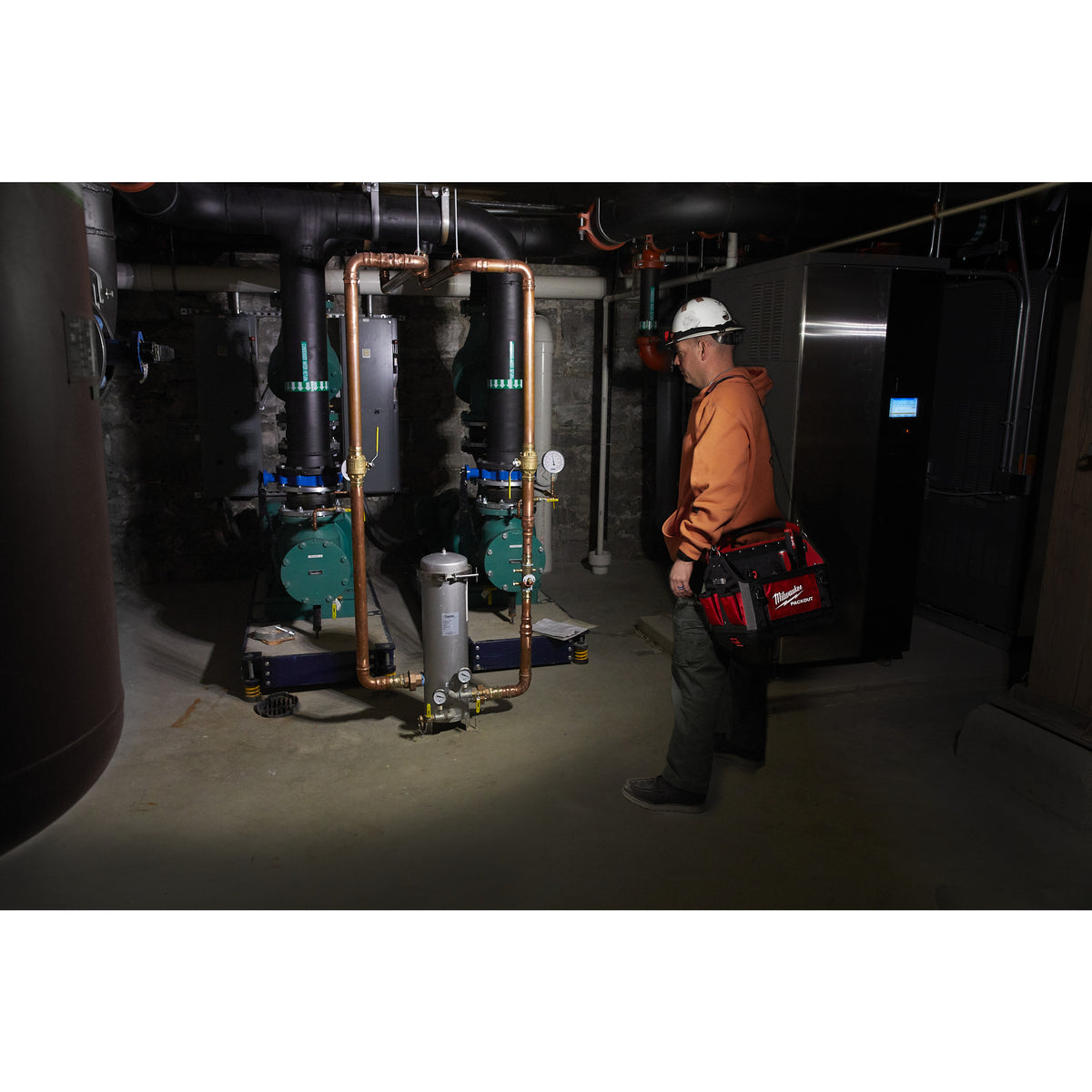 Milwaukee Stirnlampe HL2-LED - Produktbild 6