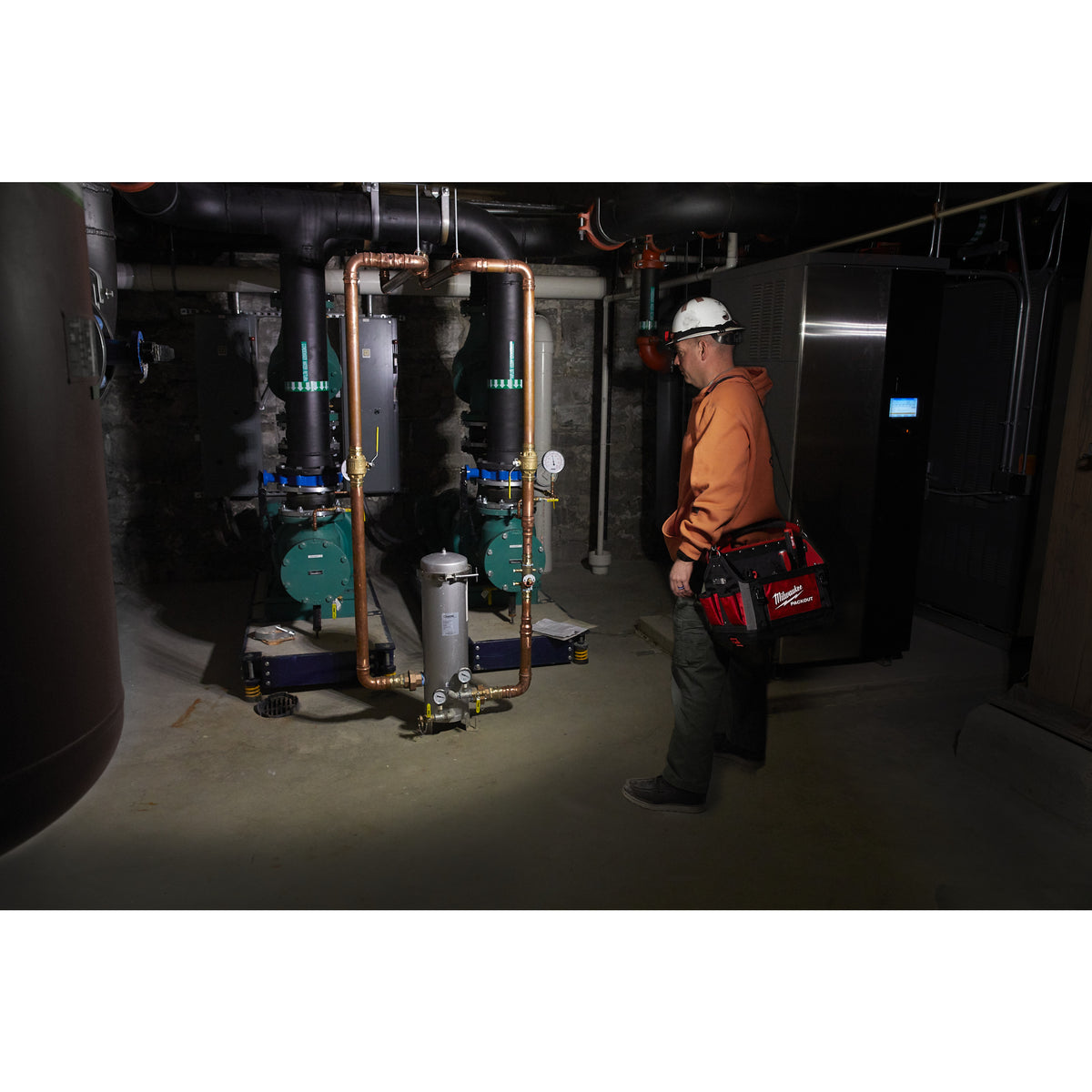 Milwaukee Stirnlampe HL2-LED - Produktbild 4