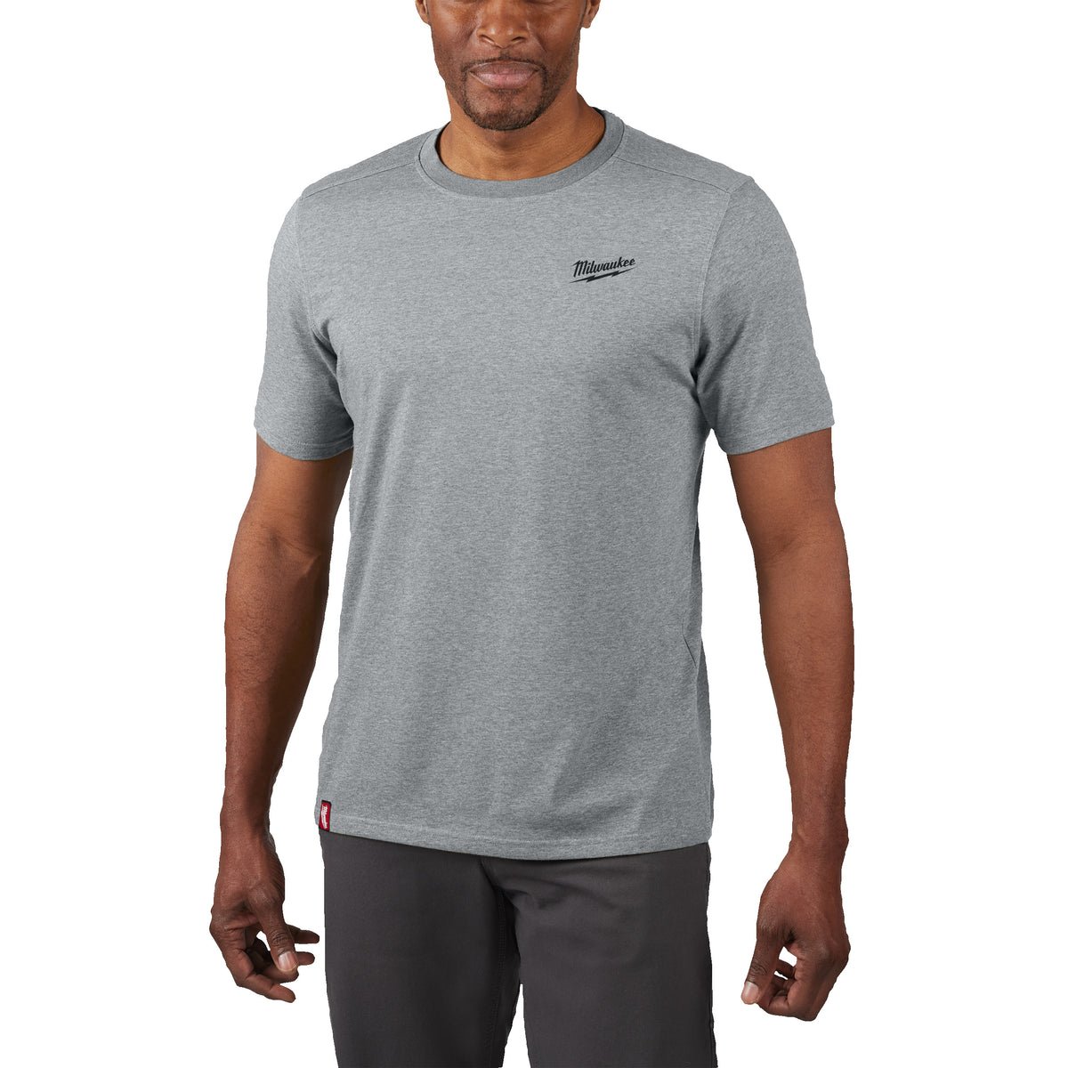 Milwaukee Hybrid-T-Shirt – Grau