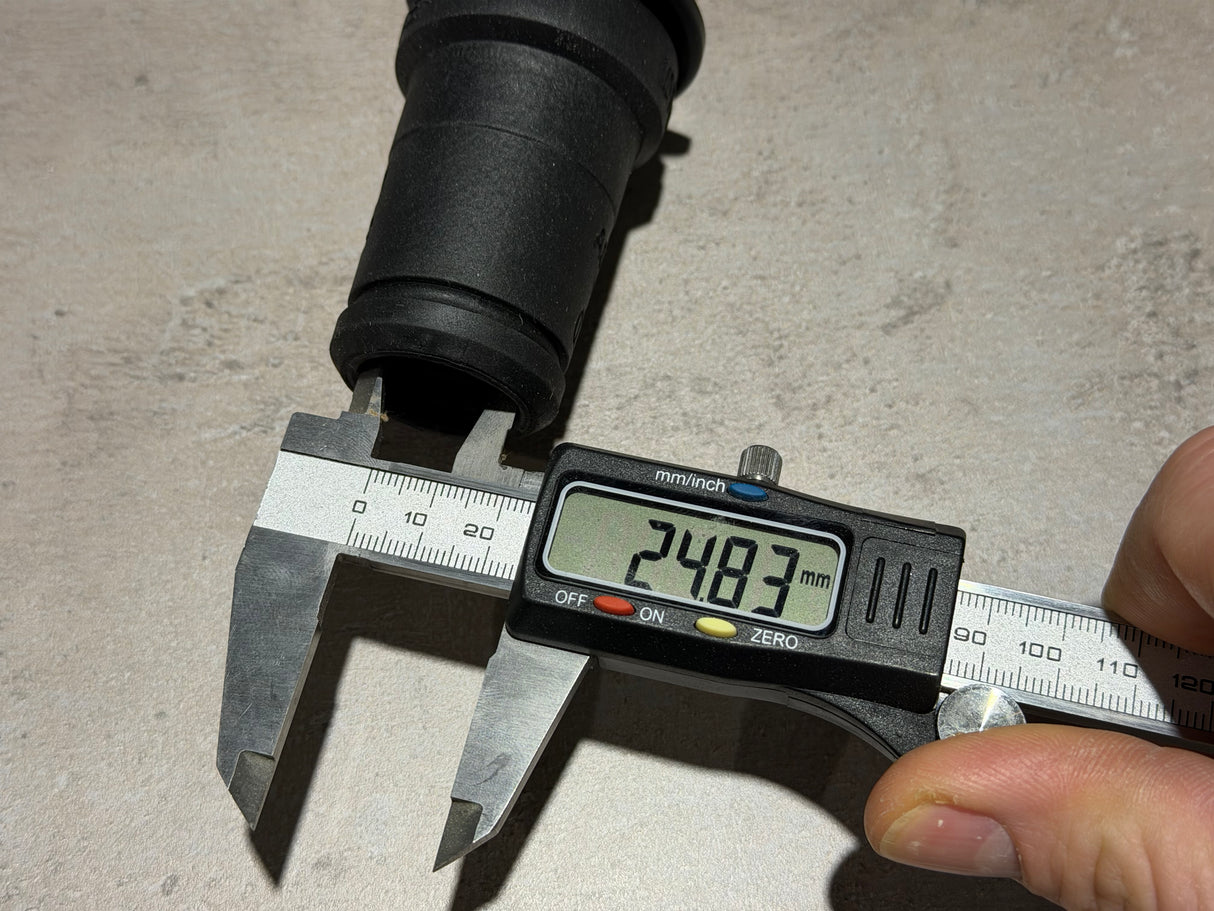 Festool Reduziermuffe von D36 auf D 27 - DC-D 36/27-AS - 768135