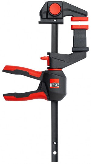NEUHEIT: Bessey 360Grad Einhand-Tischzwingen-Set (für Führungsschienen) - EZR360-15SET