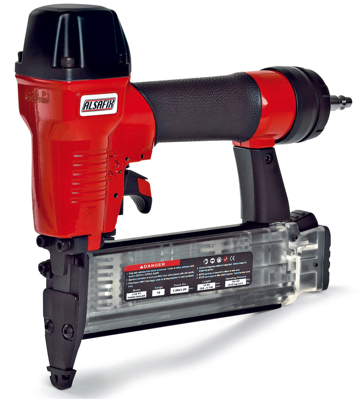 ALSAFIX Druckluft-Stauchkopf Nagler J-55 P1