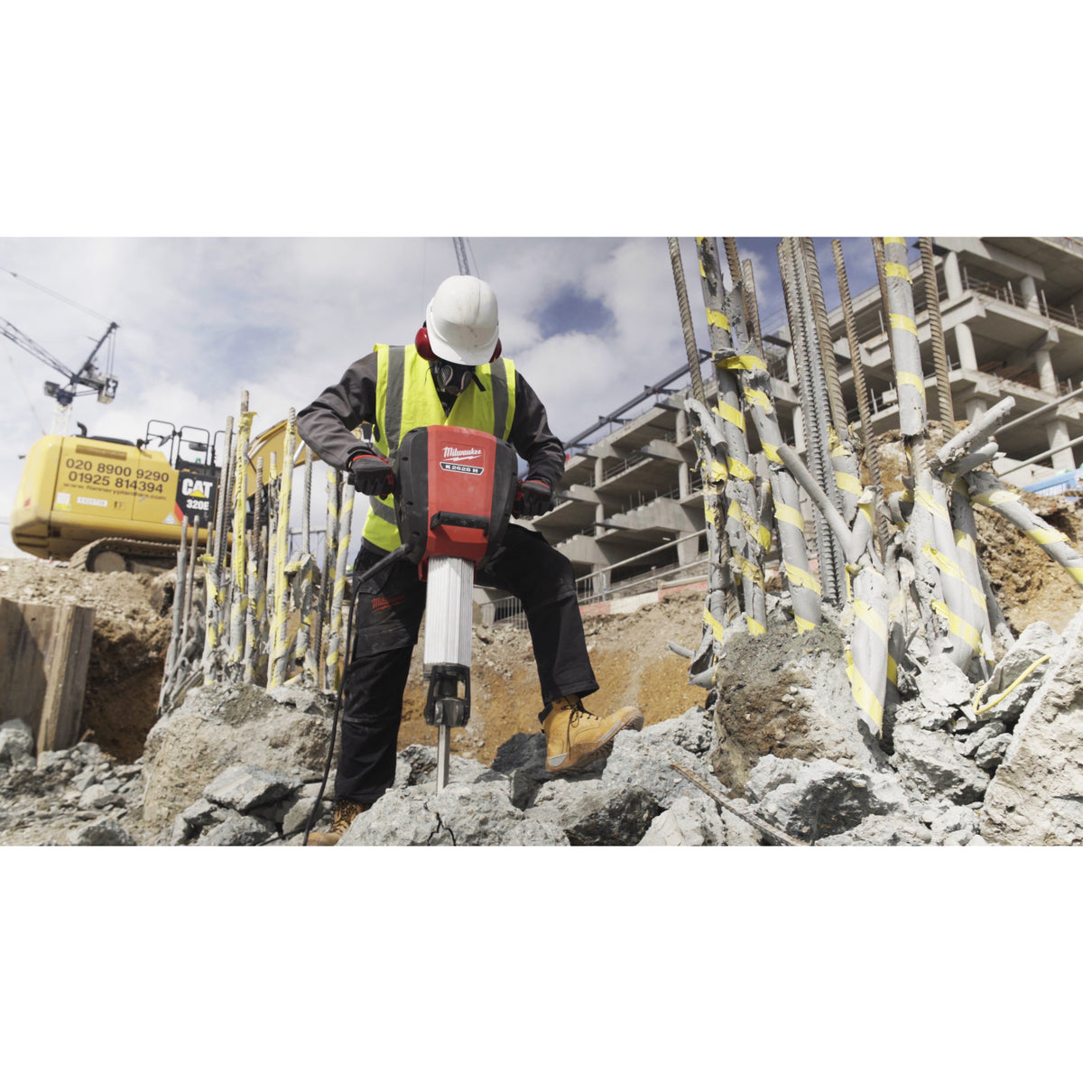 Milwaukee Abbruchhammer K2628H - Produktbild 10